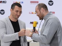 Матч-реванш между Тайсоном Фьюри и Владимиром Кличко снова отложен
