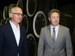 Дмитрий Овсянников посетил винодельческий завод «Инкерман»