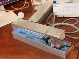 Одесскому онкодиспансеру подарили аппарат для лапароскопии