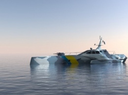Николаевская фирма разрабатывает тримараны и беспилотные катера для морских пограничников