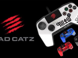 Обзор игрового контроллера Mad Catz FightPad Pro