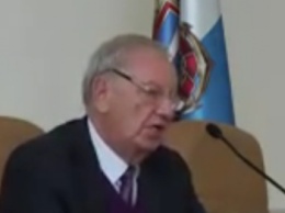 Смешное видео: Скандальный мэр в Одесской области оговорился по Фрейду (ВИДЕО)