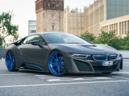 GSC представила «тюннингованную» версию BMW i8