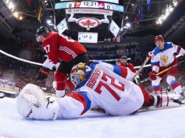 Сборная России уступила команде Канады в полуфинале Кубка мира по хоккею
