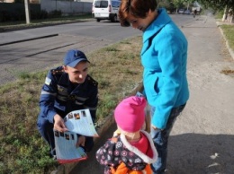 Кропивницкий: спасатели продолжают напоминать гражданам правила пожарной безопасности в быту
