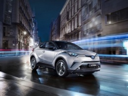 В Испании появится новый кроссовер Toyota C-HR