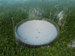 Китайцы запустили крупнейший в мире радиотелескоп