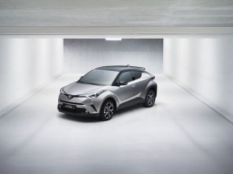 Новый кроссовер Toyota C-HR добрался до Испании