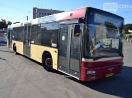 В Каменском на покупку автобусов КП "Трамвай" могут потратить 113 млн гривен