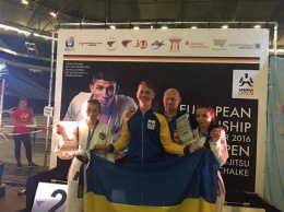 Две криворожанки стали чемпионками Европы по джиу-джитсу (фото)