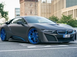 В ателье GSC поработали над BMW i8