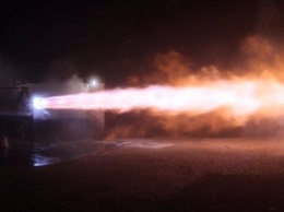 SpaceX испытала двигатель для полета на Марс