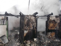 Неосторожность жителей Черниговщины стала причиной шести крупных пожаров за прошедшие входные