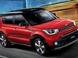 Обновленный Kia Soul: новые подробности