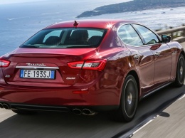 Представлен обновленный Maserati Ghibli