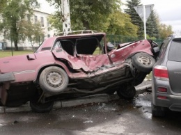 В Покровске (Красноармейске) произошло шокирующие ДТП с летальным исходом