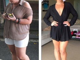 Она страдала ожирением, но за 9 месяцев умудрилась сбросить 55 кг!