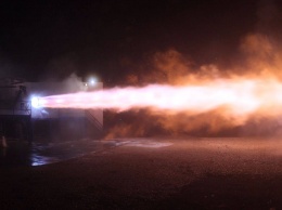 SpaceX испытала ракетный двигатель для полета на Марс