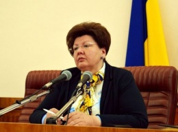Председатель Житомирского облсовета решила уйти в отставку прямо во время сессии