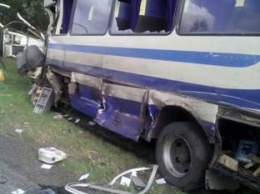Пассажирский автобус разбился на Львовщине, есть жертвы