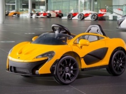Компания McLaren выпустила «детский» суперкар