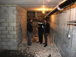 В Полтаве спасатели проверяют подвалы