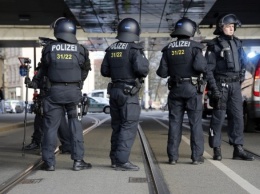 Ночью в Дрездене погремели два взрыва