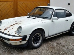Классический Porsche 911 1976 года продали по цене нового Дастера
