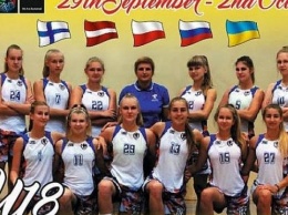 Одесситки будут играть в Европейской юношеской баскетбольной лиге