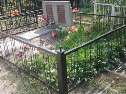 Под Харьковом банда обокрала кладбище