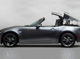 Компания Mazda озвучила цену на новый MX-5 RF