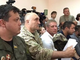 Нацгвардия подаст апелляцию на постановление суда в отношении военных званий Семенченко