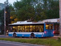 С 1 октября междугородные троллейбусы в Крыму будут ходить по новому графику
