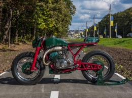 В Украине сделали сногсшибательный мотоцикл для Чемпионата Мира по Кастомайзингу