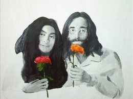 В Санкт-Петербурге покажут уникальные фотографии Джона Леннона и его супруги Йоко Оно
