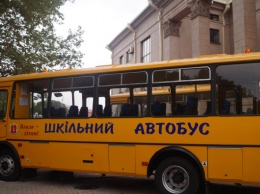 Запорожских школьников будут возить на специальных новых автобусах (Фото)