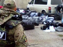 Вблизи Мариуполя СБУ блокировала контрабанду на миллион гривен (ФОТО)