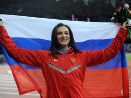 Елена Исинбаева переквалифицировалась в члена жюри "Ледникового периода"