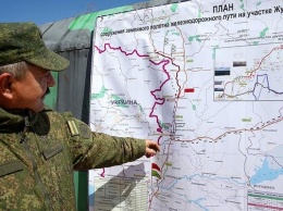 Минобороны и РЖД построят железную дорогу в обход Украины