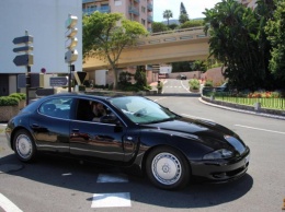 В Монако засветился единственный в своем роде Bugatti EB112