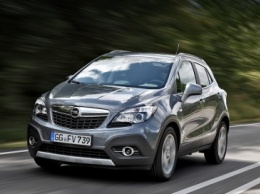 Opel Mokka обзавелся новым дизелем