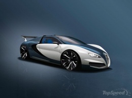 Чего ожидать от нового Bugatti Veyron?