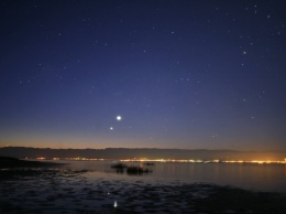 Сегодня крымчане смогут наблюдать схождение двух планет - Юпитера и Венеры