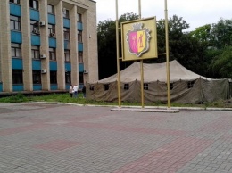 В Днепродзержинске организован Штаб сопротивления