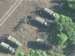 Террористы на Донбассе построили новую базу в 2 км. от линии разграничения (видео)