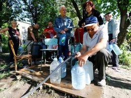 Часть Донбасса осталась без воды - СМИ