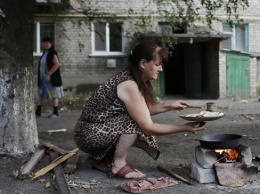 Население Донбасса оказалось на грани гуманитарной катастрофы