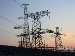 Украина предупредила Россию о прекращении подачи электричества в Крым