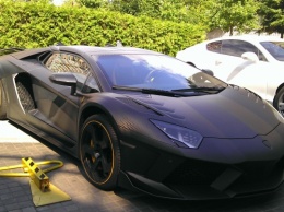 В Киеве засветилась уникальная Lamborghini Carbonado за €1.25 миллиона