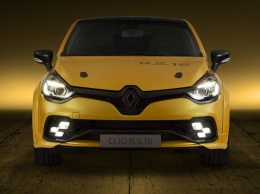 Renault Clio RS 16 все ближе к реальности